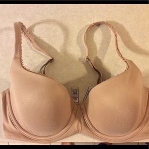Nude Victoria’s Secret Demi style bra size 32DD